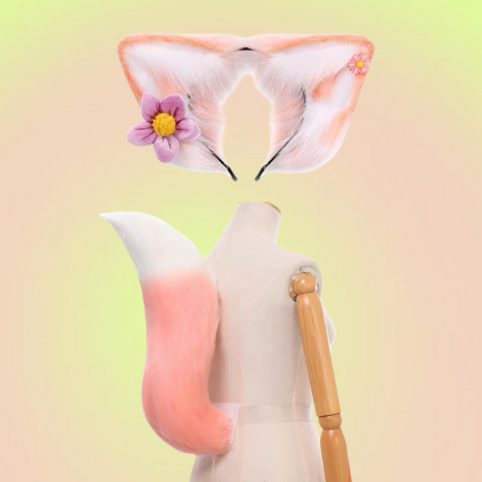 Kawaii Cat Cosplay Ear and Tail Costume