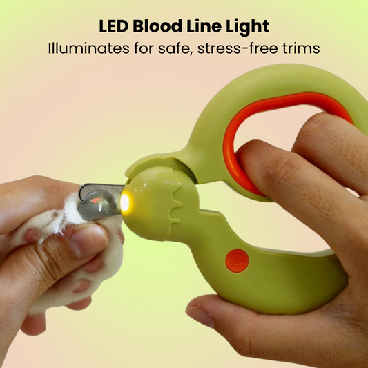 Cat & Dog LED Nail Clipper Claw Trimmer