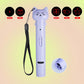 Automatic Cat Laser Pointer Toy USB Rechargeable with 5 Patterns - Lil Wild Pets