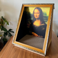 The Mona Lisa Oil Painting Cat Scratcher