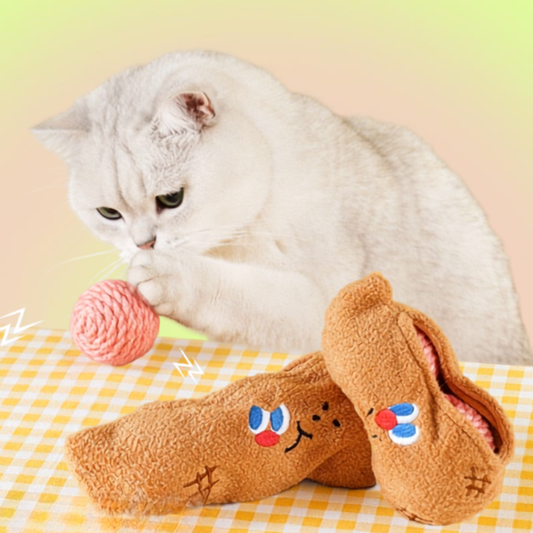Peanuts Interactive Cat Chaser Toys with Sound