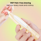Cat & Dog LED Rechargeable Hair Shaver for Detailing Paws & Face & Body