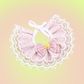 Pastel Belle Lace Bow Kitten & Small Dog Collar-Pink - Lil Wild Pets