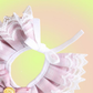 Pastel Belle Lace Bow Kitten & Small Dog Collar-Pink - Lil Wild Pets