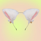 Fuzzy Cat Ears Headband - Lil Wild Pets
