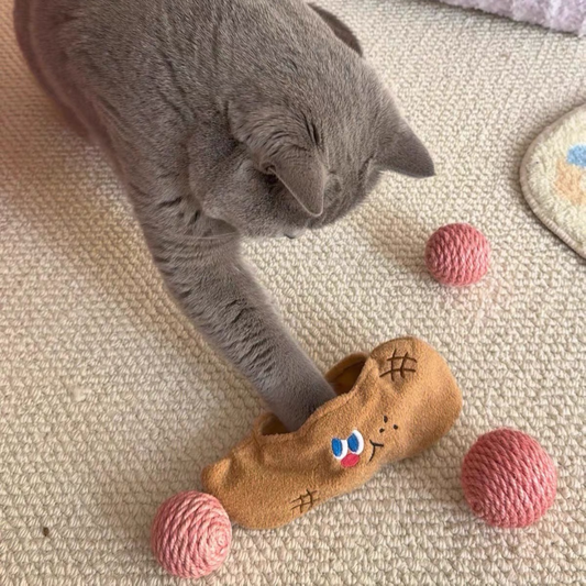 Peanuts Interactive Cat Chaser Toys with Sound