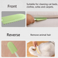 2-in-1 Ice Cream Tongue Dual-Sided Silicone Pet Hair Brush & Remover - Lil Wild Pets