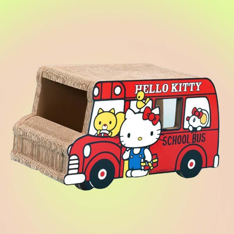 Sanrio Hello Kitty Scratchers Cat House Exclusive Limited Edition - Lil Wild Pets