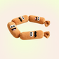 Squeaky Sausage Long Plush Chew & Tug Dog Toy