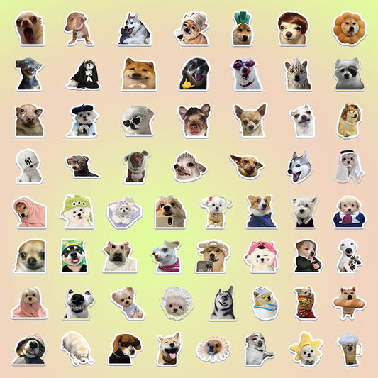 Cute & Funny Dog Stickers Pack - 30pcs - Lil Wild Pets