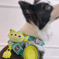 Plush Dog Poop Bag Carrier Holder Dispenser - Lil Wild Pets