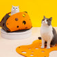 Extendable DIY Play Cat Tunnel Cheese Mat - Lil Wild Pets