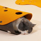 Extendable DIY Play Cat Tunnel Cheese Mat - Lil Wild Pets