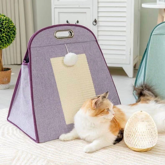 Pet Carrier with Scratching Pad - Lil Wild Pets