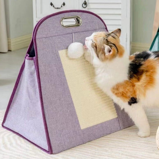 Pet Carrier with Scratching Pad - Lil Wild Pets