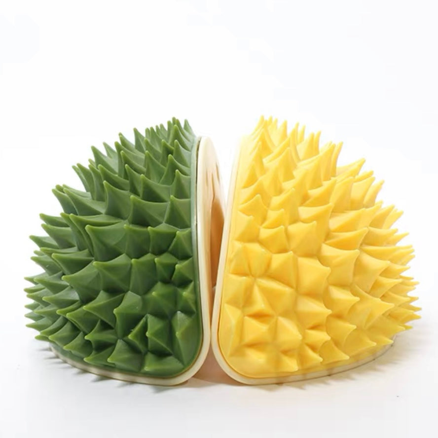 Pet Grooming Hair Brush Toy- Durian Tickling Comb - Lil Wild Pets