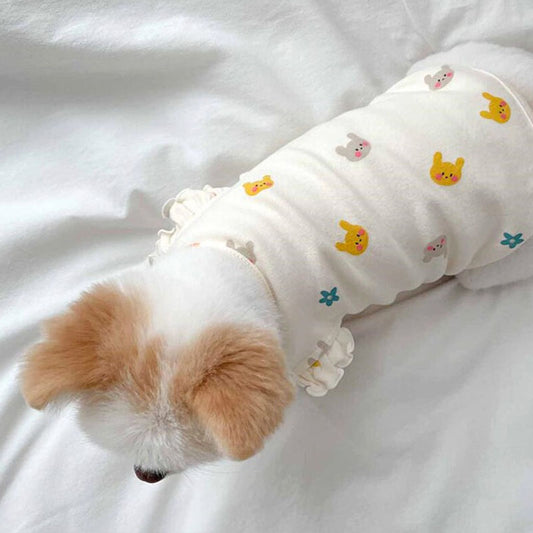 Summer Cute Bunny Onesie for Cats and Dogs - Lil Wild Pets