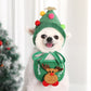 Clothing & Costumes - Christmas Adjustable Pet Hat - Lil Wild Pets