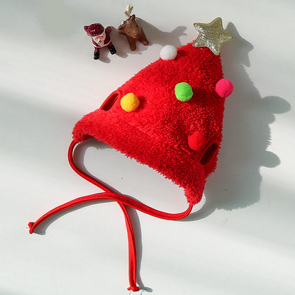 Clothing & Costumes - Christmas Adjustable Pet Hat - Lil Wild Pets