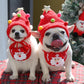 Clothing & Costumes - Christmas Adjustable Pet Hat - Lil Wild Pets