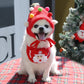 Clothing & Costumes - Christmas Adjustable Pet Hat - Lil Wild Pets