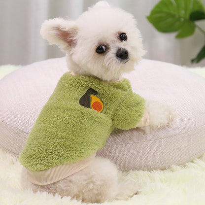 Clothing & Costumes - Avocado, Orange & Grape Fleece Onesies - Lil Wild Pets