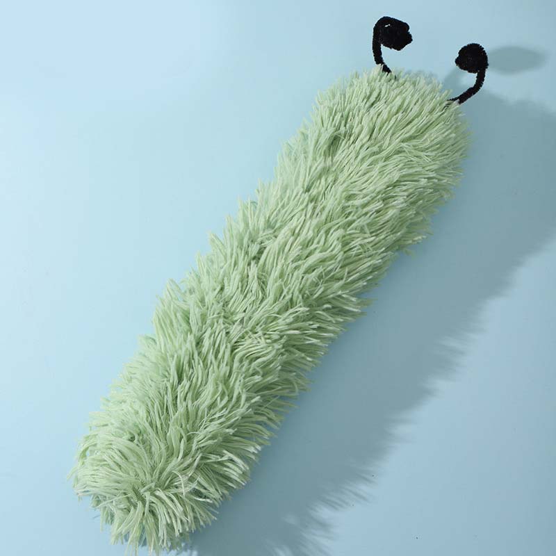 Plush Caterpillar Cat Toy with Catnip and Crinkle Paper - Lil Wild Pets