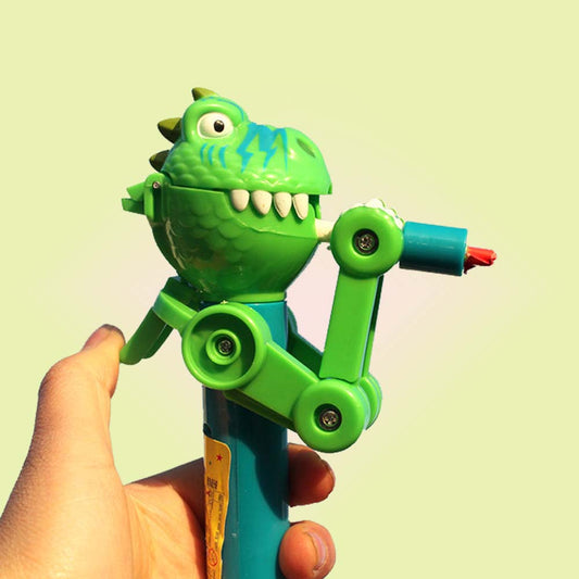 Dinosaur Catnip Lollipop Toy for Cats - Lil Wild Pets