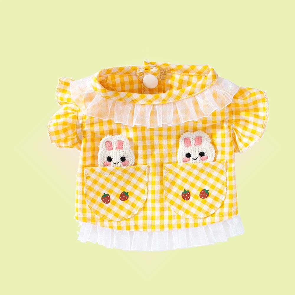 Checkered Princess Dress for Cats and Dogs - Lil Wild Pets