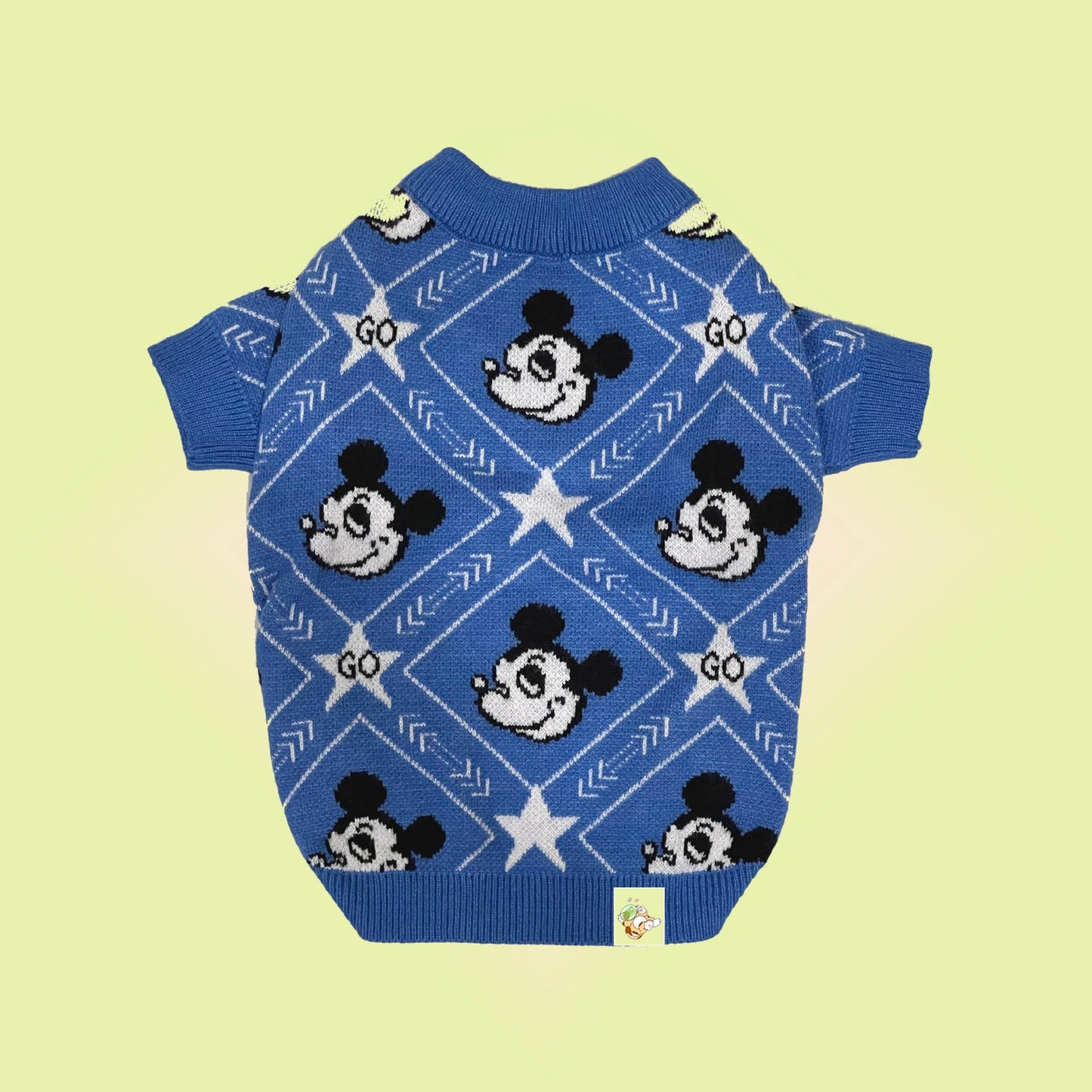 Micky Mouse Sweater for Cats and Dogs - Lil Wild Pets
