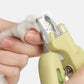 LED Pet Nail Clipper Claw Trimmer - Banana - Lil Wild Pets