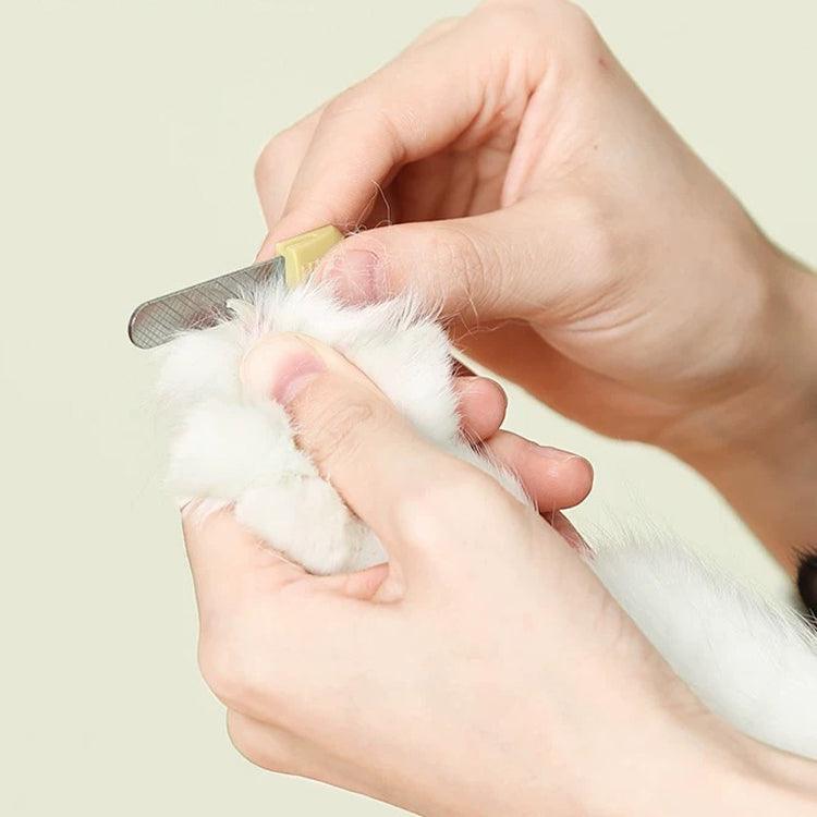 LED Pet Nail Clipper Claw Trimmer - Banana - Lil Wild Pets