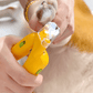 LED Pet Nail Clipper Claw Trimmer - Banana - Lil Wild Pets