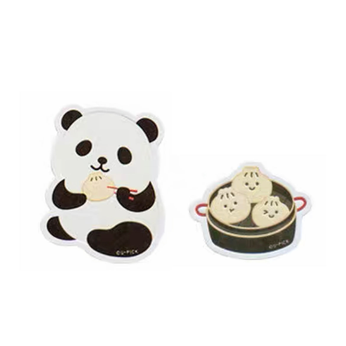 Fridge Magnet - Kitty & Panda & Bunny (Set of 2) - Lil Wild Pets