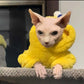 Kaws Cozy Fleece Hoodie for Sphynx and Devon Rex Cats - Lil Wild Pets