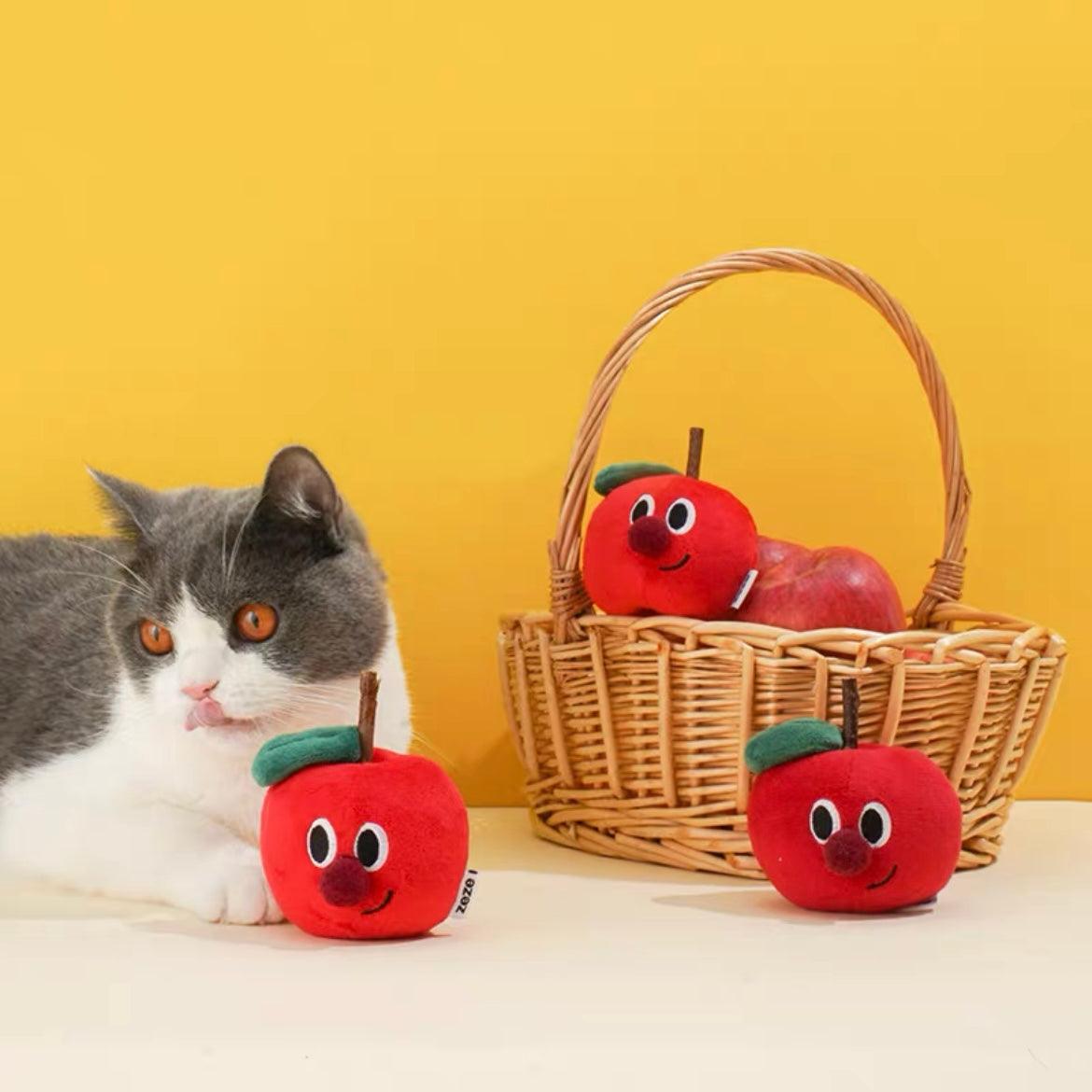 Apple Silvervine Stick Cat Chew Toy - Lil Wild Pets