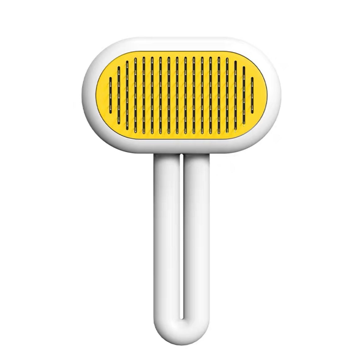 Grooming - Hair Brush - Yellow - Lil Wild Pets