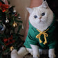 Santa Claus & Christmas Tree Hoodie for Cats and Dogs - Lil Wild Pets