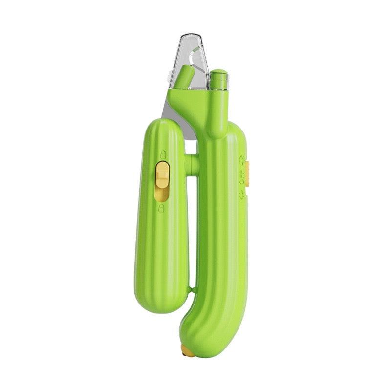 kaktus clipper Cat & Dog LED Nail Clipper Claw Trimmer