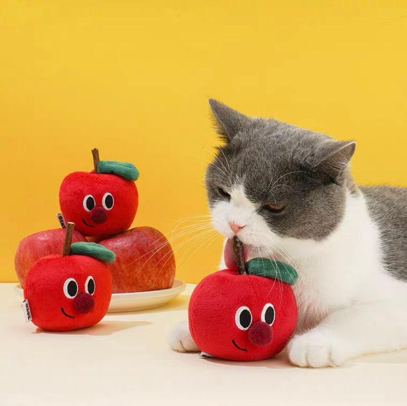 Apple Silvervine Stick Cat Chew Toy - Lil Wild Pets