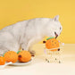 Orange Silvervine Stick Cat Chew Toy - Lil Wild Pets