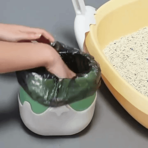 Diy cat litter scoop hot sale