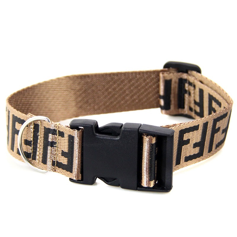 Fendi dog discount collar uk