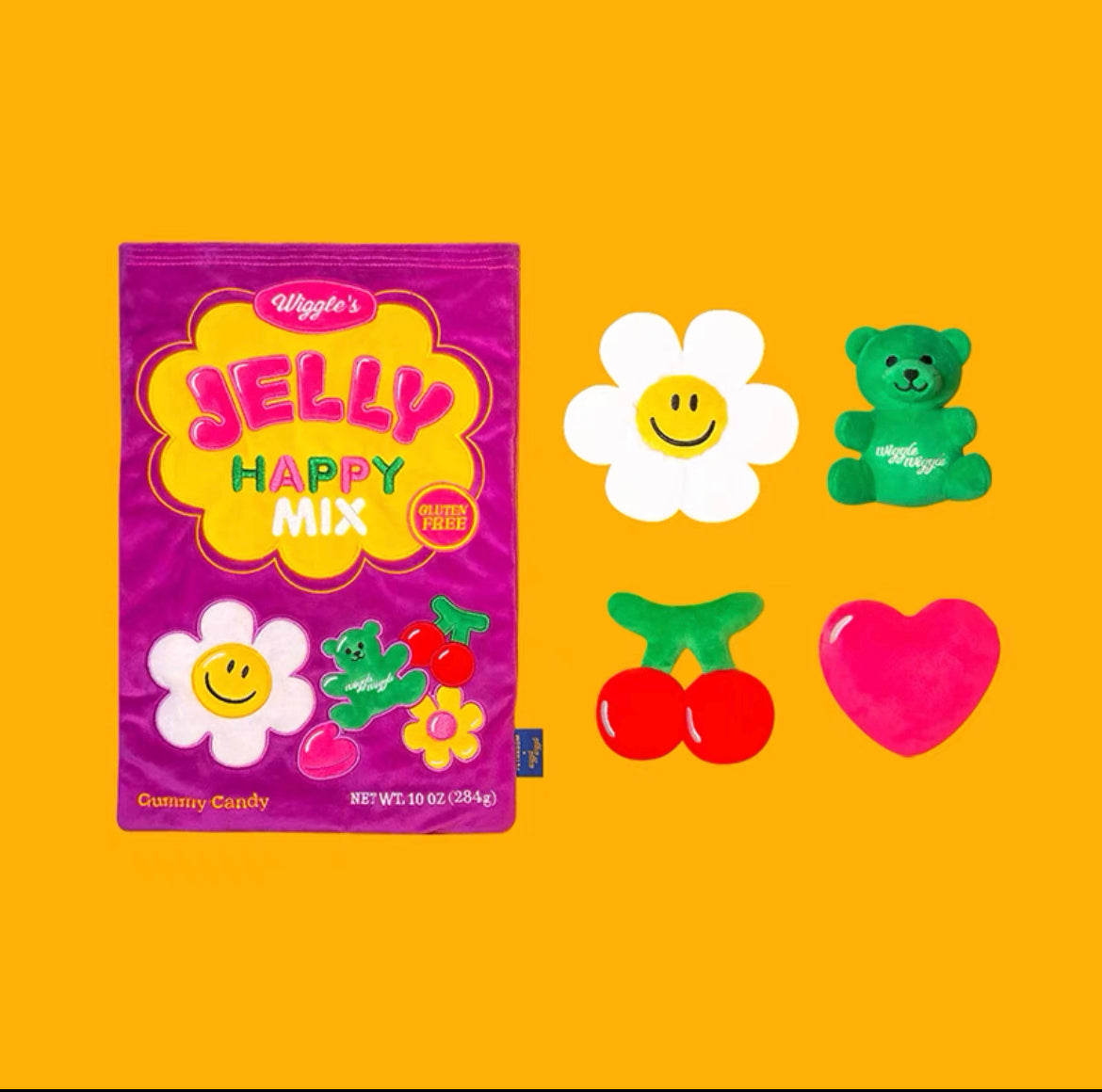 Multi Packs - Jelly Happy Mix Hide and Seek Plush Toys - Lil Wild Pets