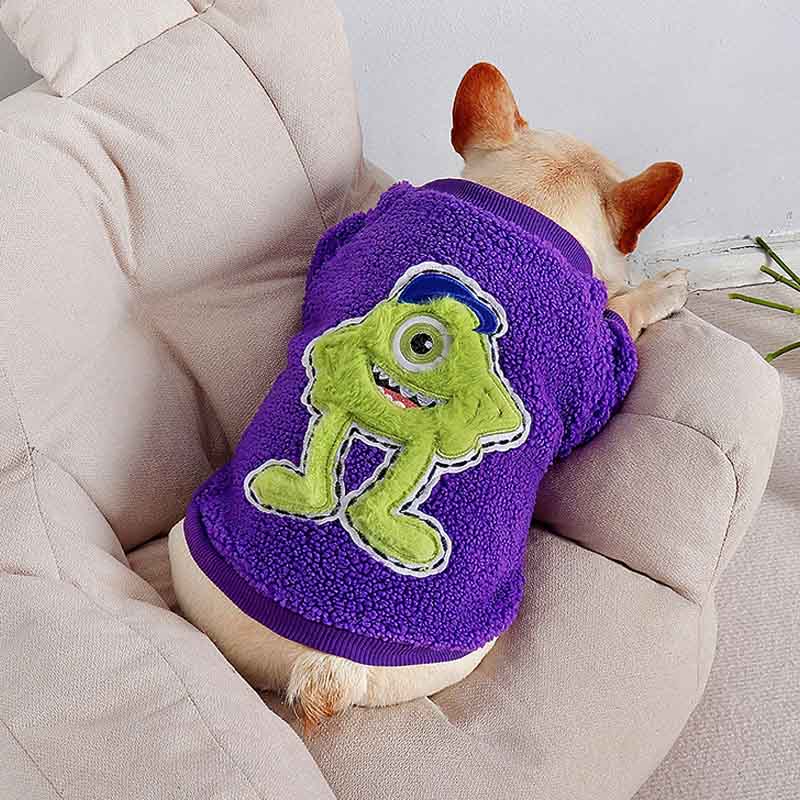 Monsters inc fleece online blanket