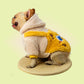 Spongebob Fluffy Fleece Teddy Hoodie for Cats and Dogs - Lil Wild Pets