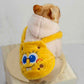 Spongebob Fluffy Fleece Teddy Hoodie for Cats and Dogs - Lil Wild Pets